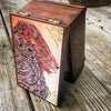 Personalized Majestic Lion Jewelry Box with Mirror & Drawer