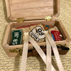 Personalized Travel Theme Wedding Ring Box