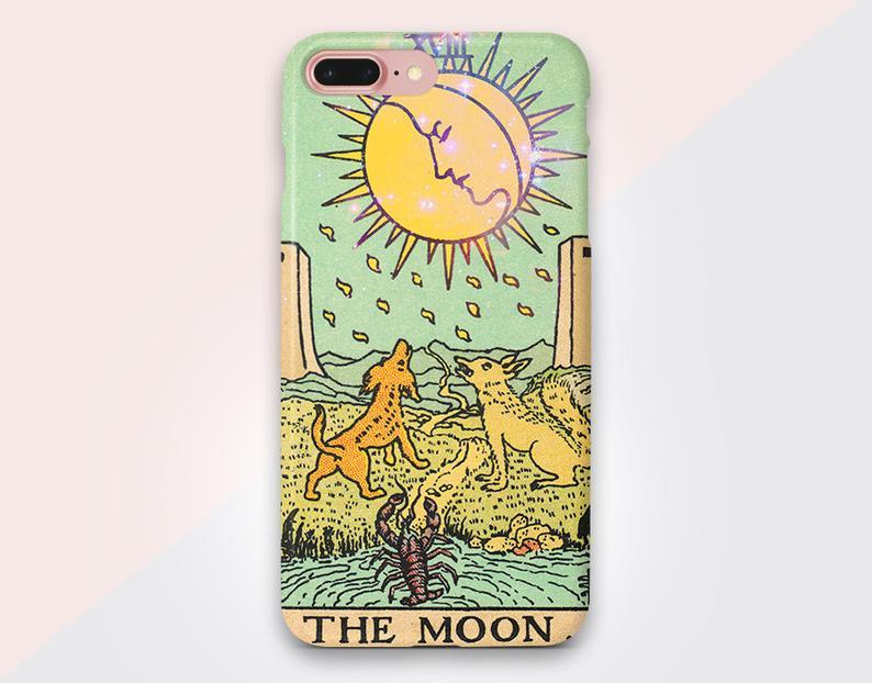 Moon Tarot Phone Case
