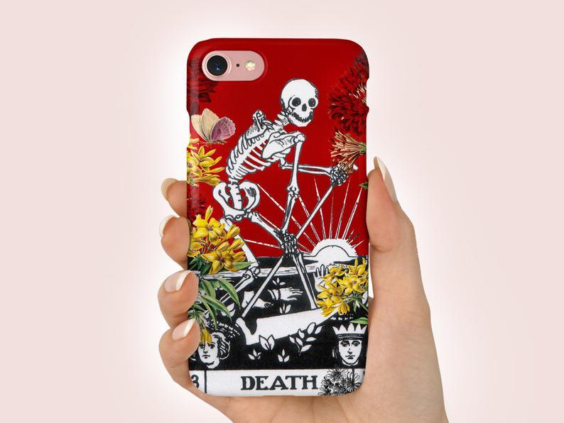 Death Tarot Phone Case