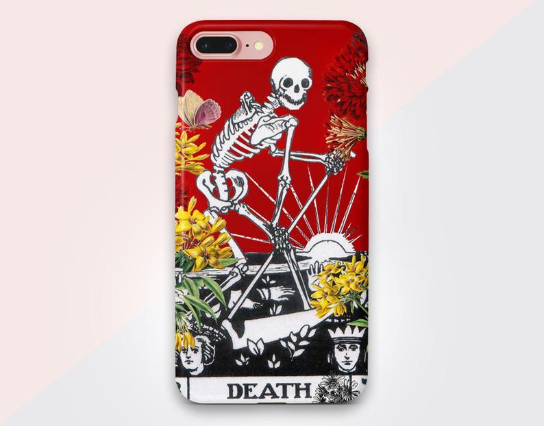Death Tarot Phone Case