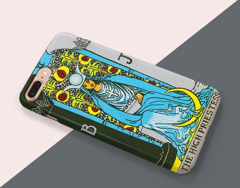 Tarot Phone Case High Priestess