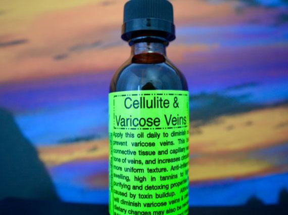 Organic Cellulite & Varicose Veins Treatment Raw Vegan